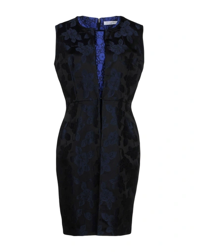 Shop Dior Knee-length Dress In Black