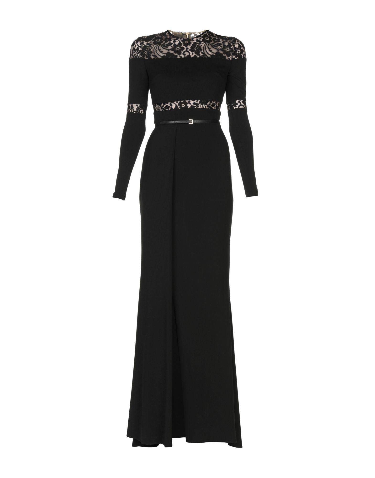 Elie Saab Long Dresses In Black | ModeSens