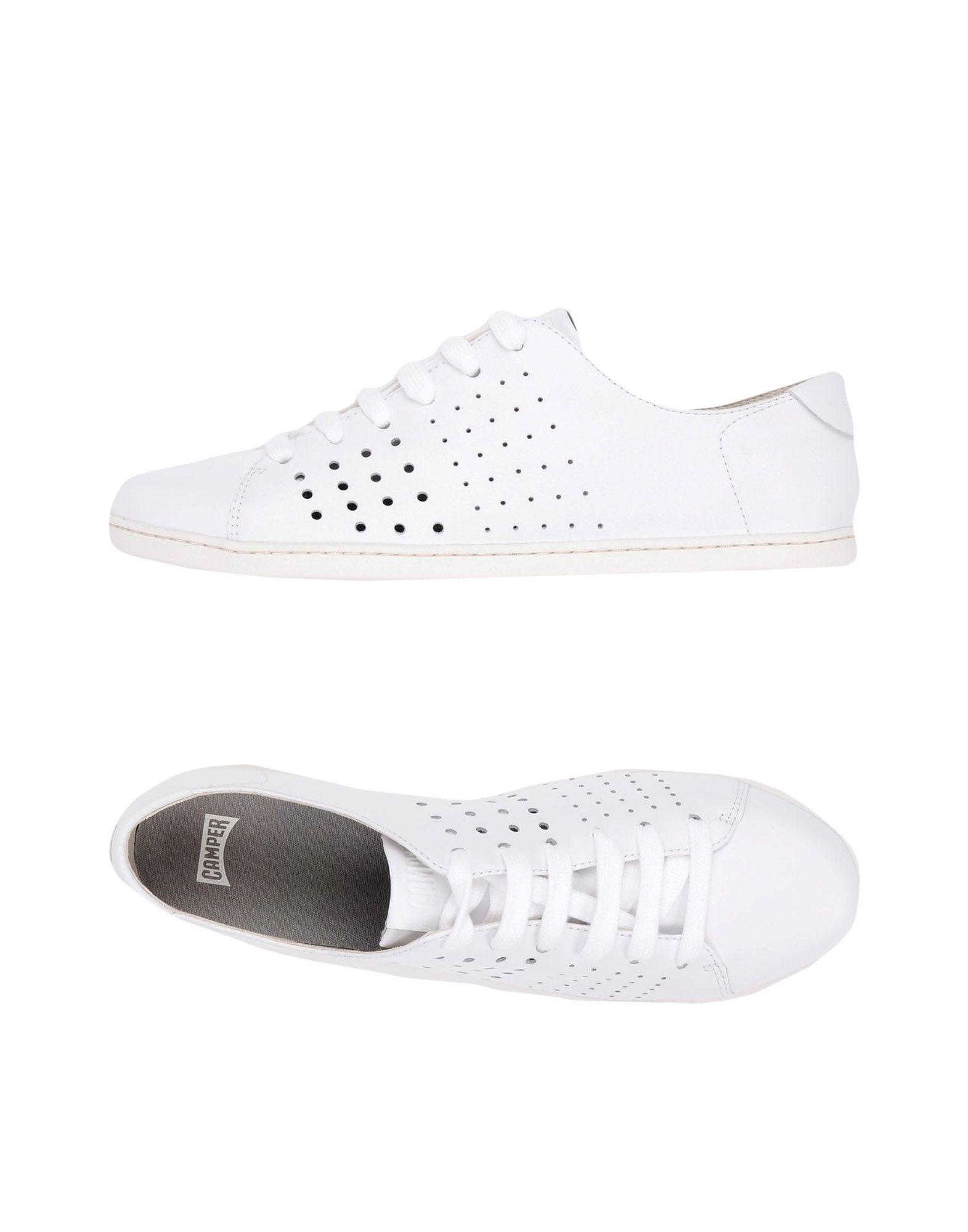 camper white sneakers