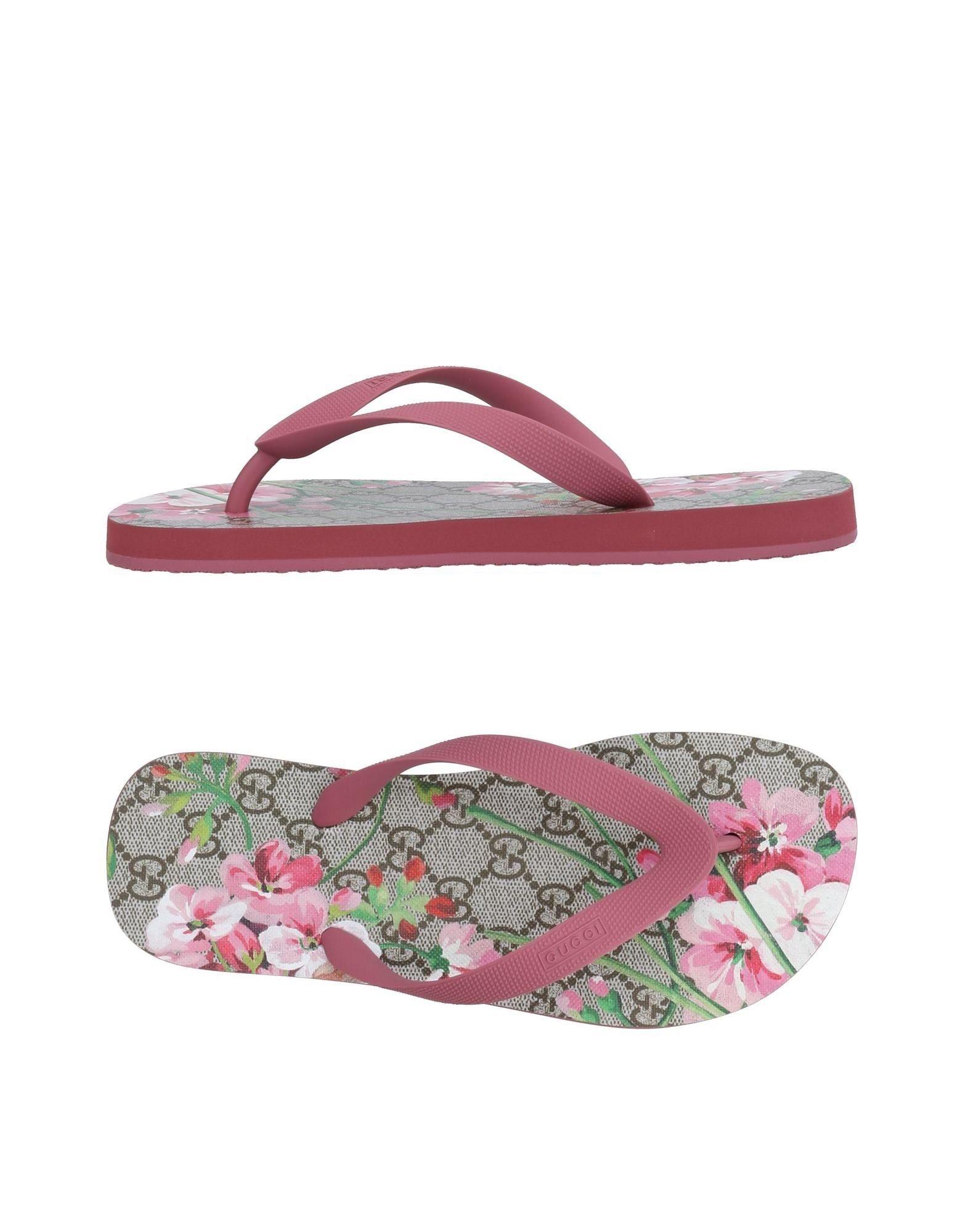 gucci toe post sandals