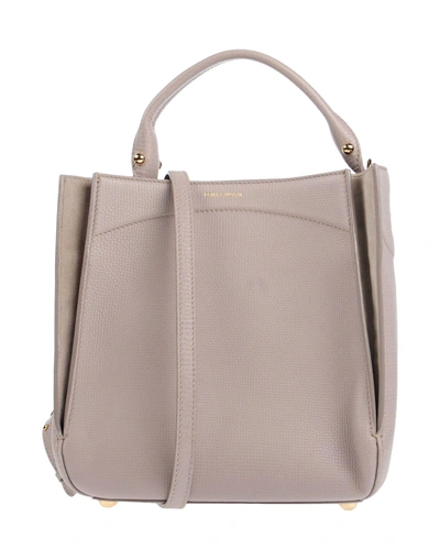 Shop Dolce & Gabbana Handbag In Dove Grey