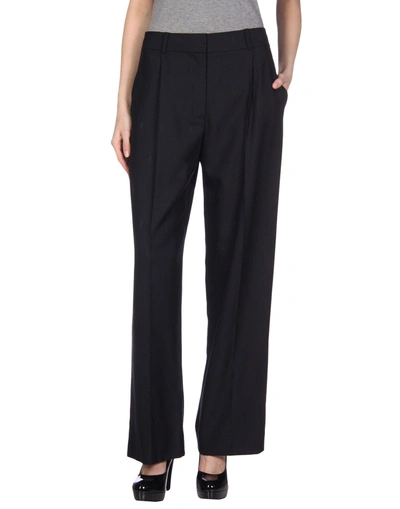 Shop Alexander Wang Casual Pants In Black