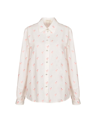Shop Marc Jacobs Patterned Shirts & Blouses In White