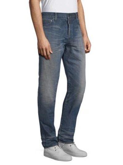 Shop John Elliott Men's The Cast 2 Nimbus Skinny Fit Jeans In Blue