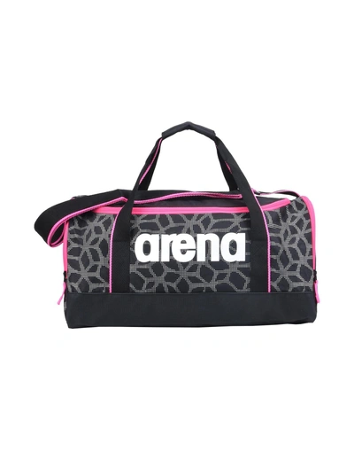 Shop Arena Travel & Duffel Bag In Black