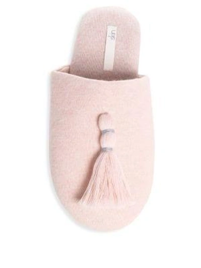 Shop Skin Vara Slippers In Soft Pink