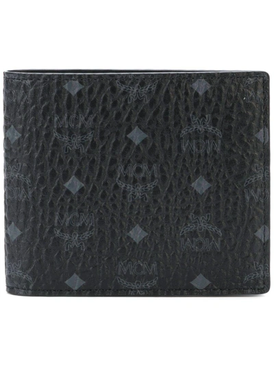 Mcm Bifold Wallet In Black | ModeSens