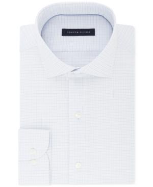 tommy hilfiger mens white dress shirts