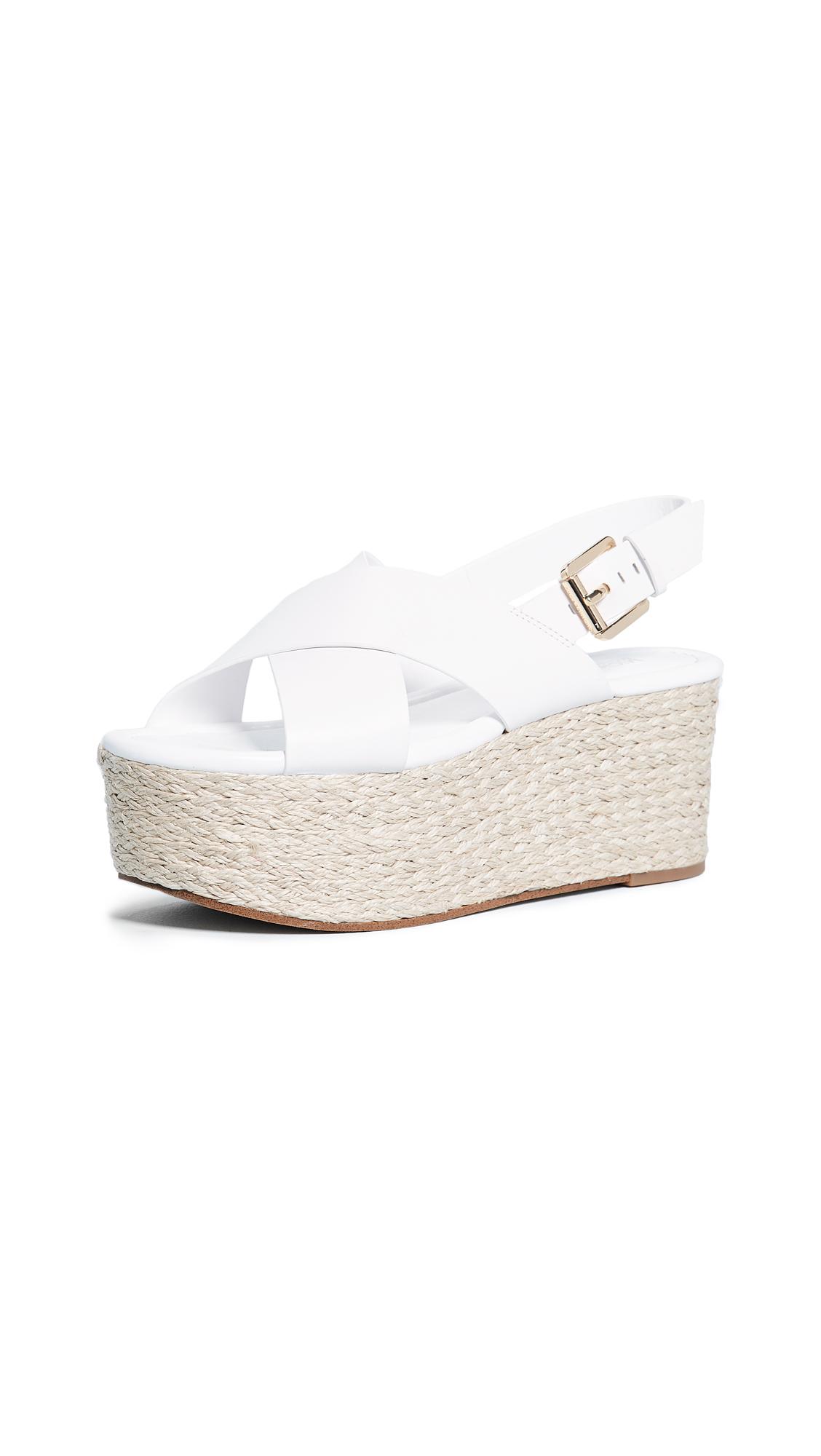 jodi leather espadrille wedge