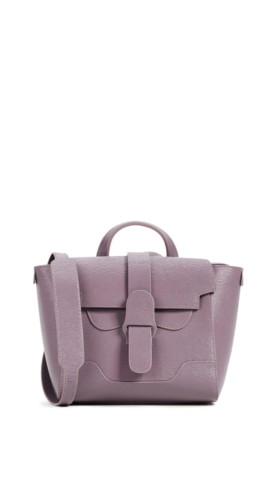 Shop Senreve The Mini Maestra Bag In Lilac
