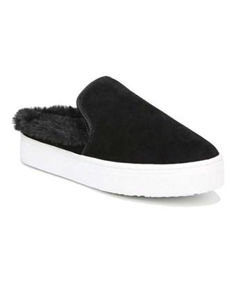 sam edelman black slip on sneakers