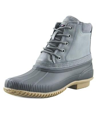 tommy hilfiger men's casey waterproof duck boots created for macy's