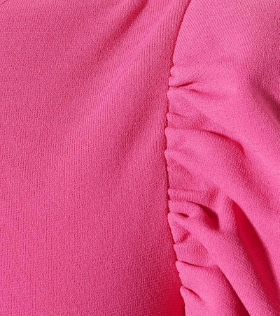 Shop Stella Mccartney One-shoulder Dress In Pink