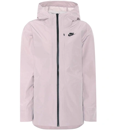 Shop Nike Sportswear Tech Jacket In Pink