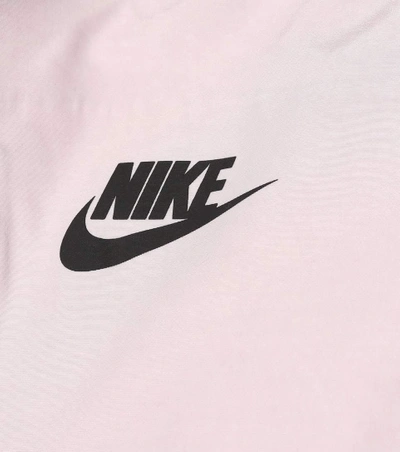 Shop Nike Sportswear Tech Jacket In Pink