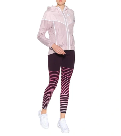 Nike Women's Sportswear Woven Windrunner Jacket, Pink In Particle Rose |  ModeSens