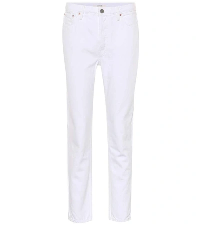 Shop Grlfrnd Kiara High-rise Boyfriend Jeans In White