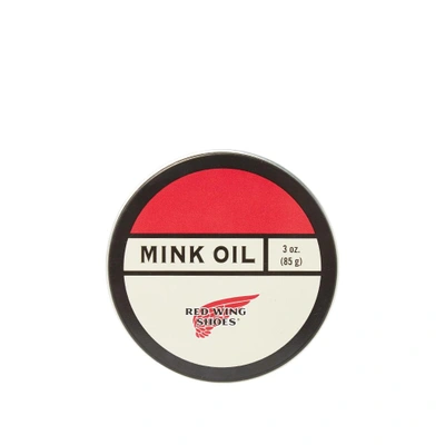 Shop Red Wing Mink Oil In N/a
