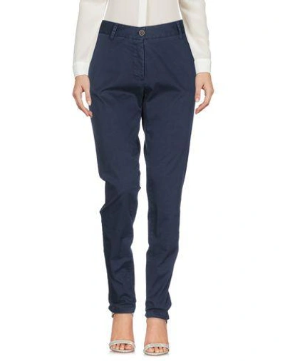 Shop Authentic Original Vintage Style Casual Pants In Dark Blue