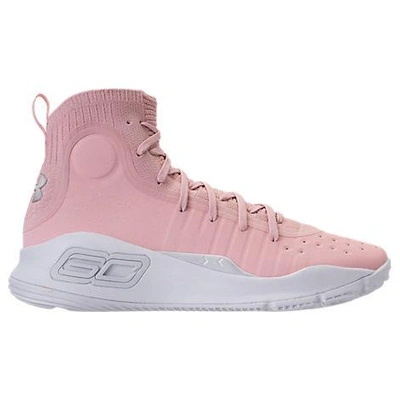 Under Armour Men's Curry 4 Basketball Shoes, Pink | ModeSens