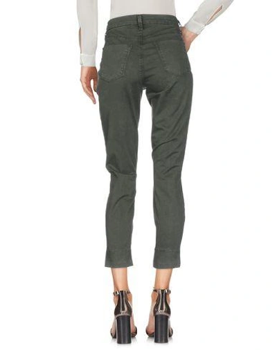 Shop J Brand Pants In Military Green
