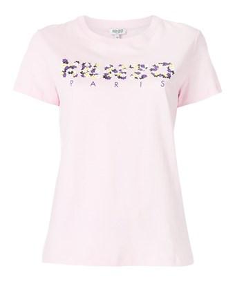 womens pink kenzo t shirt