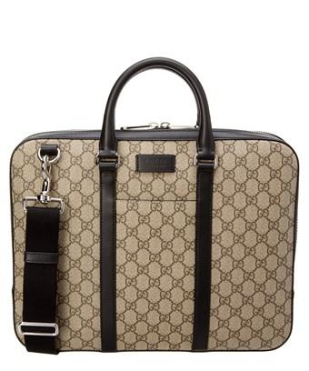 gucci supreme briefcase