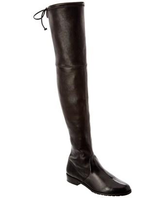 stuart weitzman leather lowland boots