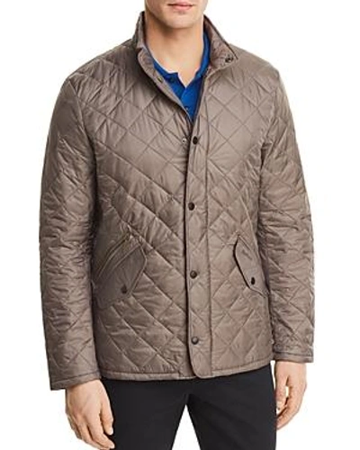 Shop Barbour Flyweight Chelsea Quilted Jacket In Blue Steel