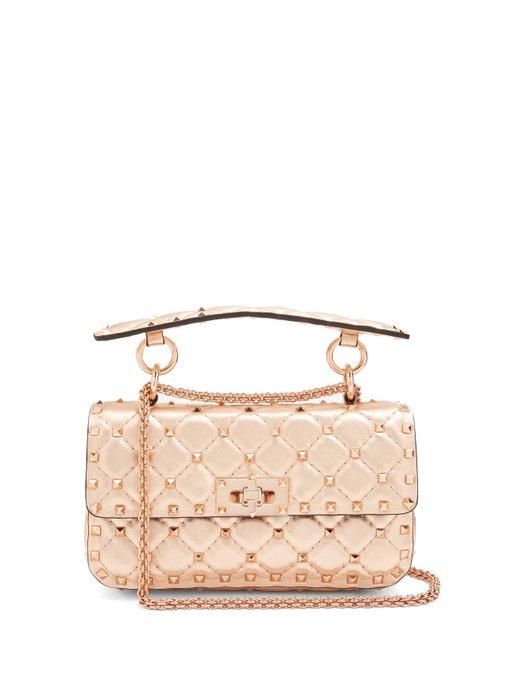 rose gold valentino rockstud