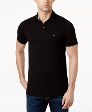 tommy hilfiger slim fit polo