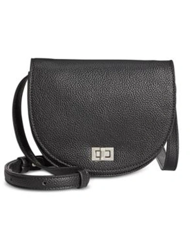 Shop Steve Madden Luann Small Crossbody In Black