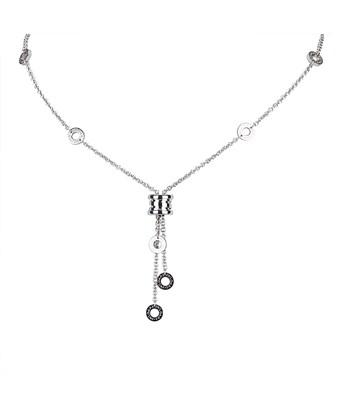 bvlgari silver necklaces