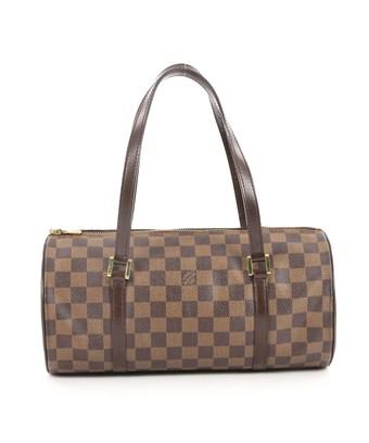 Louis Vuitton Pre-owned: Papillon Handbag Damier 30 In Brown | ModeSens
