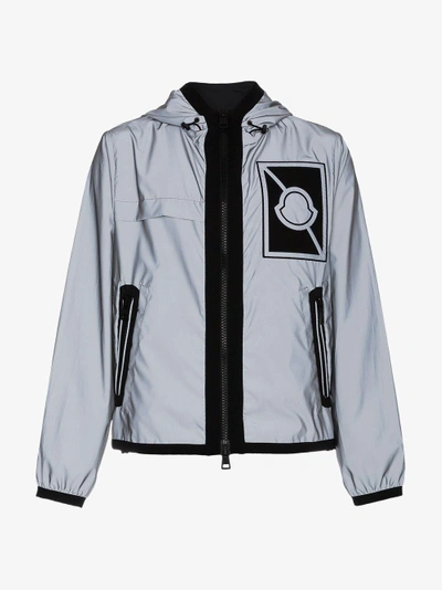 Shop Moncler C X Craig Green Rain Jacket In Grey