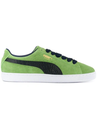 Shop Puma Classic Basket Sneakers