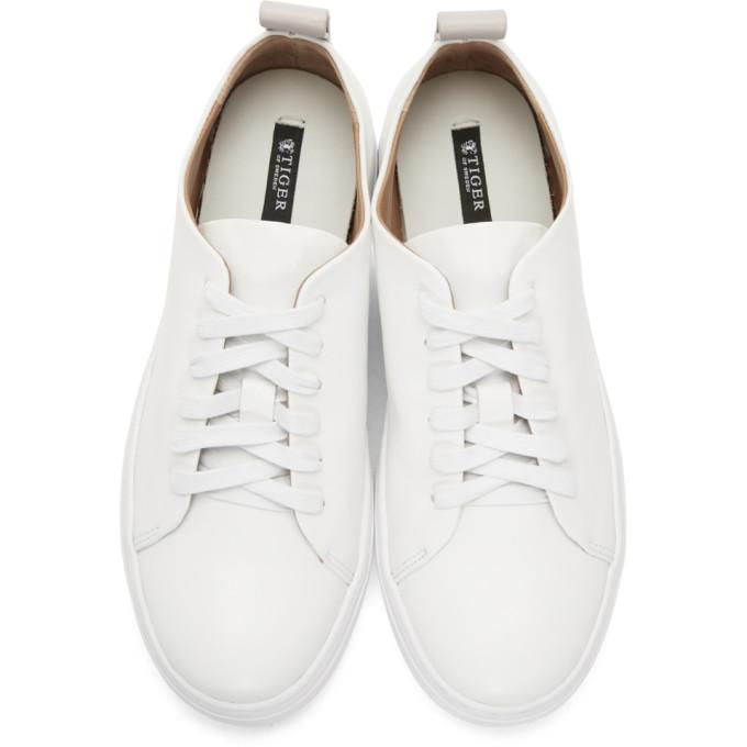 tiger of sweden sneakers white
