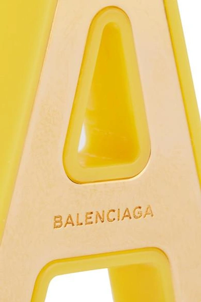 Shop Balenciaga Magnet Acrylic Earring