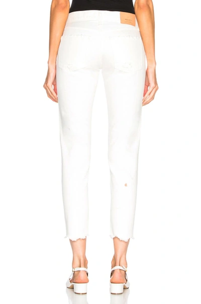 Shop Moussy Vintage Kelley Tapered Skinny In White