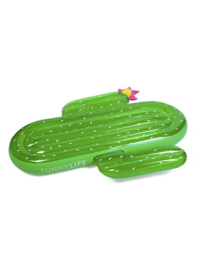 Shop Sunnylife Cactus Luxe Lie-on Float