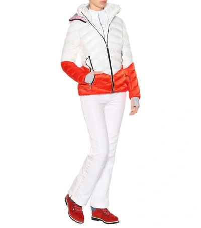 Shop Toni Sailer Ethel Ski Trousers In White