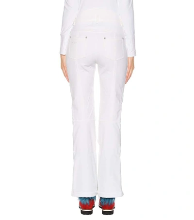 Shop Toni Sailer Ethel Ski Trousers In White