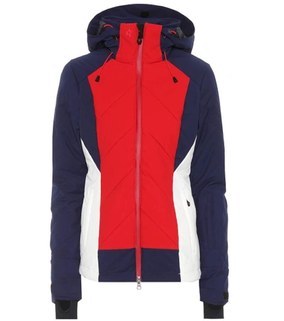 Shop Perfect Moment Tignes Ski Jacket In Multicoloured