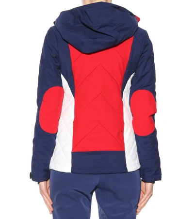 Shop Perfect Moment Tignes Ski Jacket In Multicoloured