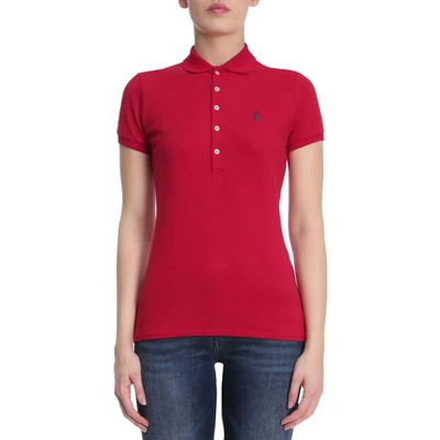 Shop Polo Ralph Lauren T-shirt T-shirt Women  In Red