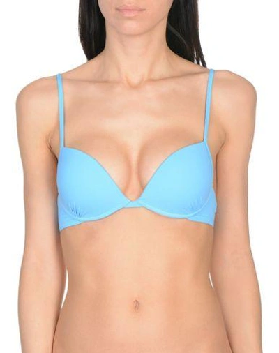 Shop Roberto Cavalli Beachwear Bikini In Pastel Blue