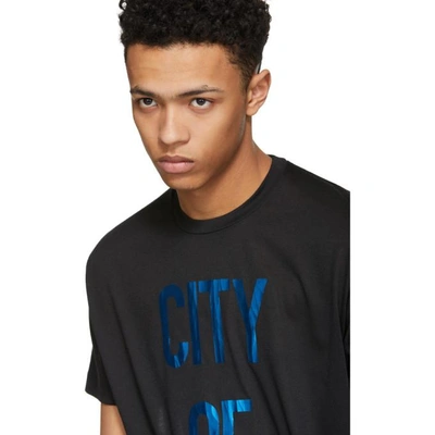 Shop Dsquared2 Black 'city Of Stars' 50's Rock T-shirt