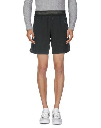 Shop Nike Shorts In Steel Grey