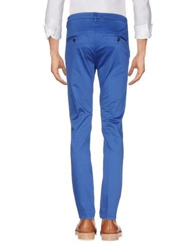 Shop Dondup Pants In Bright Blue