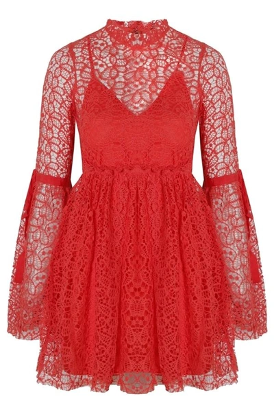 Shop Alice Mccall Back To You Dress Red